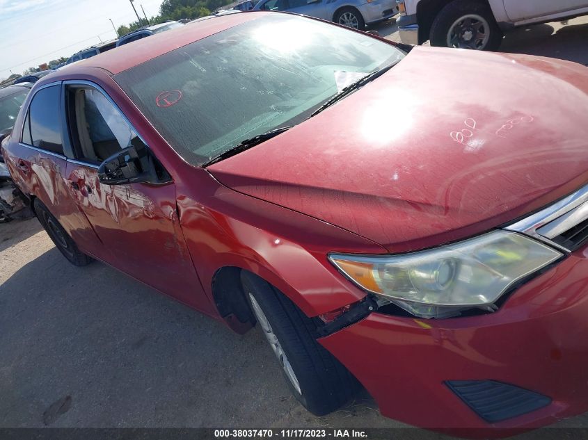 2014 TOYOTA CAMRY L/LE/XLE/SE/SE SPORT - 4T4BF1FK1ER347618