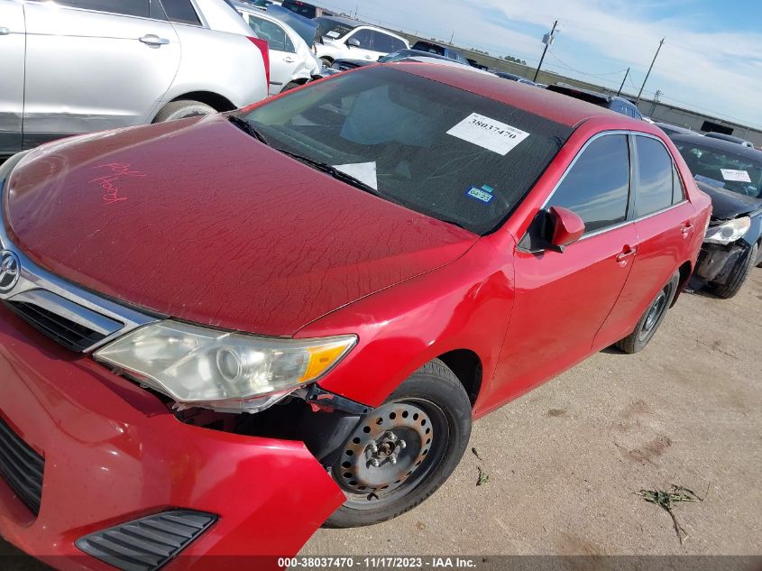 2014 TOYOTA CAMRY L/LE/XLE/SE/SE SPORT - 4T4BF1FK1ER347618