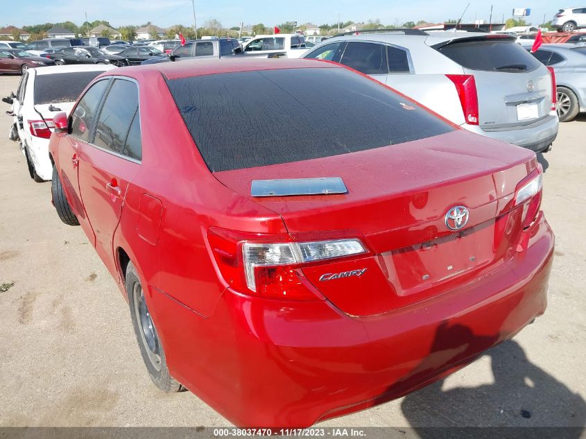 2014 TOYOTA CAMRY L/LE/XLE/SE/SE SPORT - 4T4BF1FK1ER347618