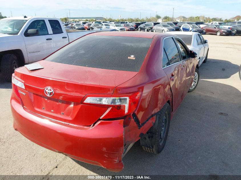 2014 TOYOTA CAMRY L/LE/XLE/SE/SE SPORT - 4T4BF1FK1ER347618