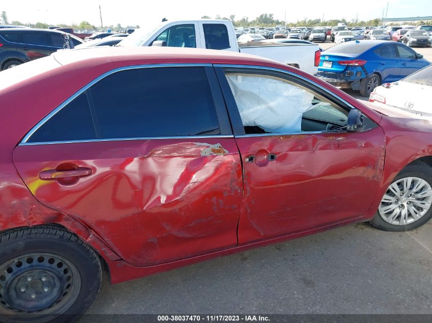 2014 TOYOTA CAMRY L/LE/XLE/SE/SE SPORT - 4T4BF1FK1ER347618