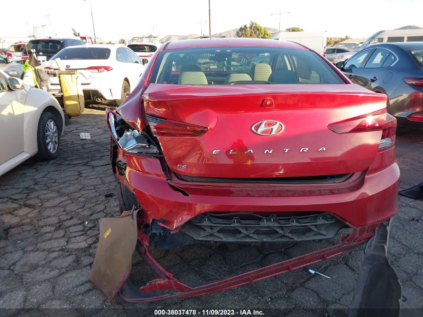 2020 HYUNDAI ELANTRA SE - 5NPD74LF2LH512001