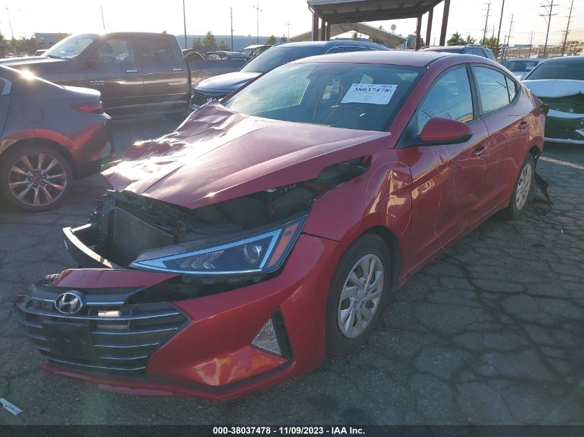 2020 HYUNDAI ELANTRA SE - 5NPD74LF2LH512001