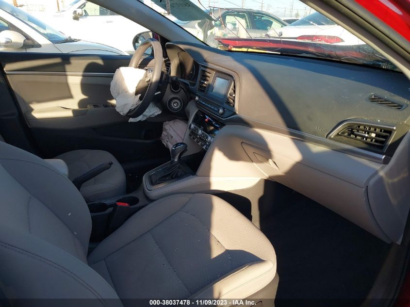 2020 HYUNDAI ELANTRA SE - 5NPD74LF2LH512001