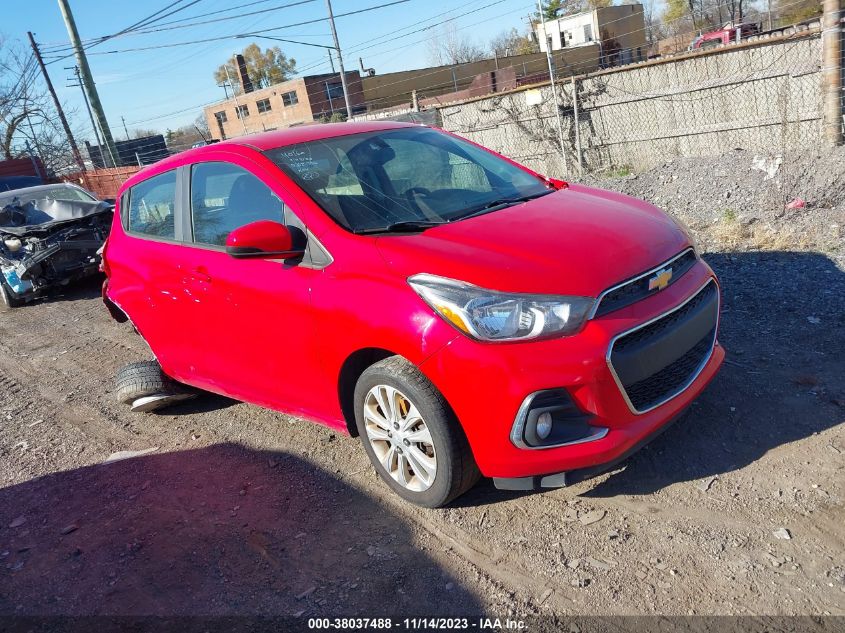 2016 CHEVROLET SPARK LT - KL8CD6SA3GC562700
