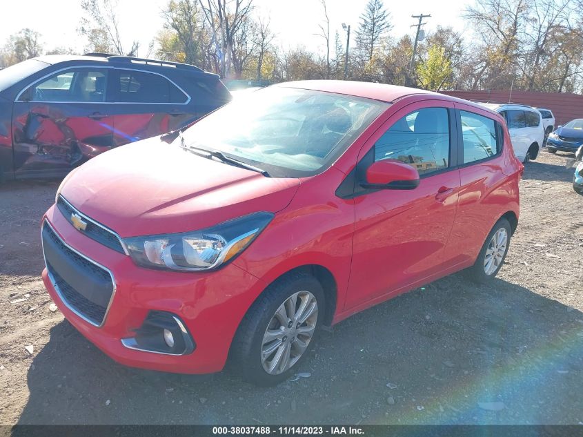 2016 CHEVROLET SPARK LT - KL8CD6SA3GC562700