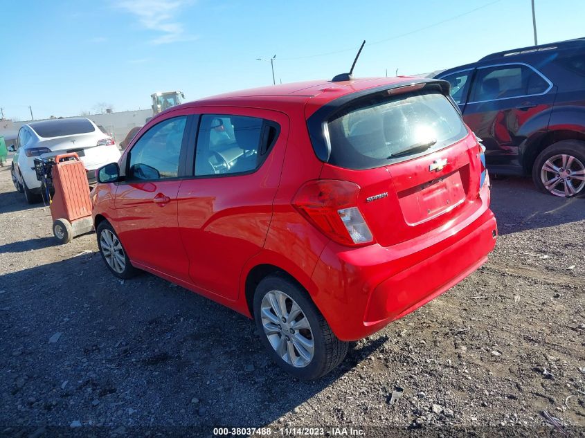 2016 CHEVROLET SPARK LT - KL8CD6SA3GC562700