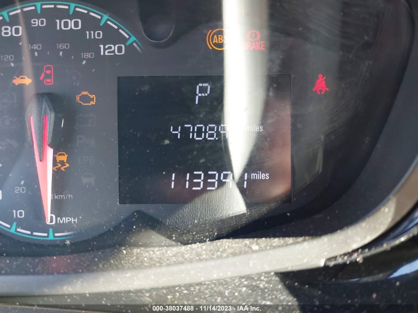 2016 CHEVROLET SPARK LT - KL8CD6SA3GC562700