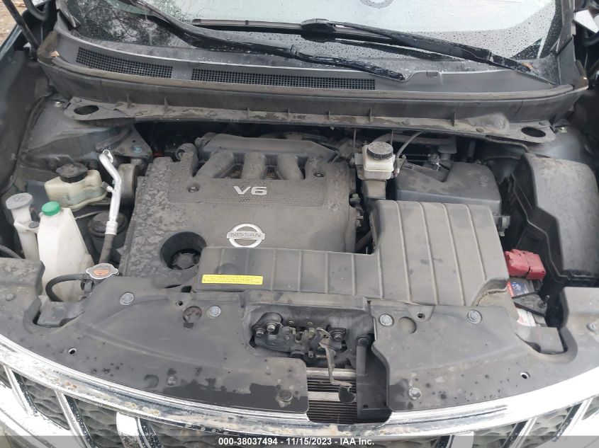 2014 NISSAN MURANO SV - JN8AZ1MU7EW418755