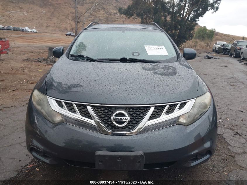 2014 NISSAN MURANO SV - JN8AZ1MU7EW418755