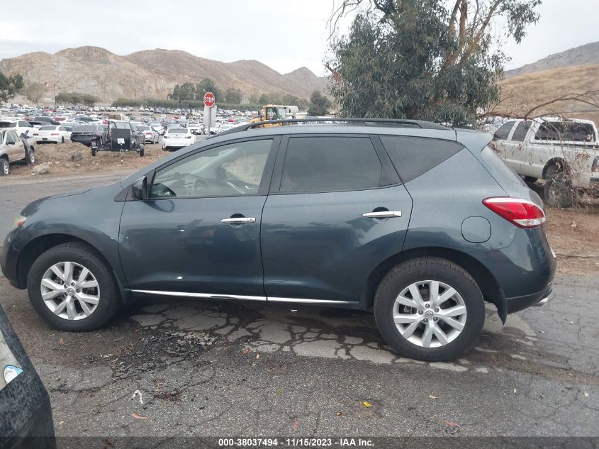 2014 NISSAN MURANO SV - JN8AZ1MU7EW418755