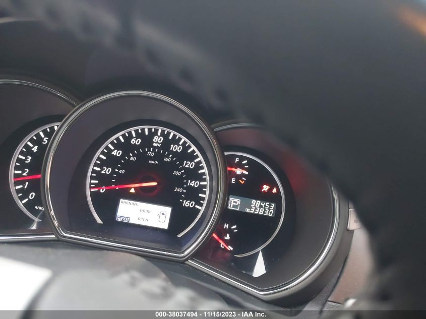 2014 NISSAN MURANO SV - JN8AZ1MU7EW418755