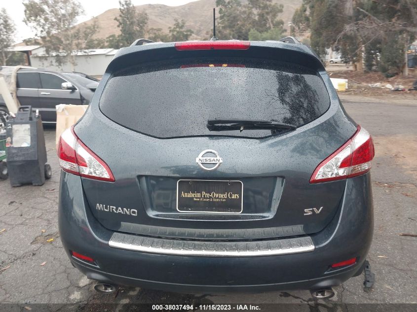 2014 NISSAN MURANO SV - JN8AZ1MU7EW418755