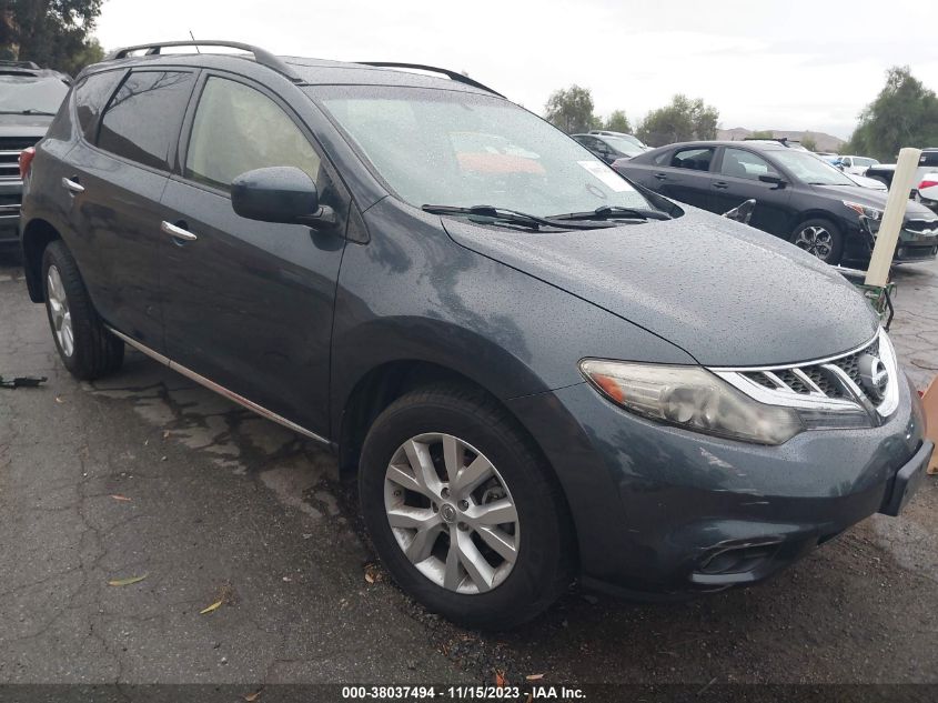 2014 NISSAN MURANO SV - JN8AZ1MU7EW418755