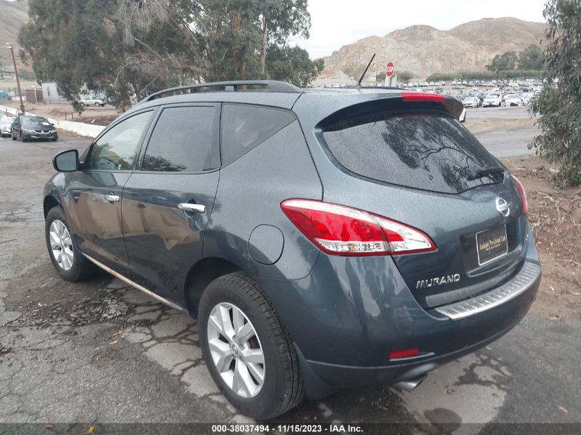 2014 NISSAN MURANO SV - JN8AZ1MU7EW418755
