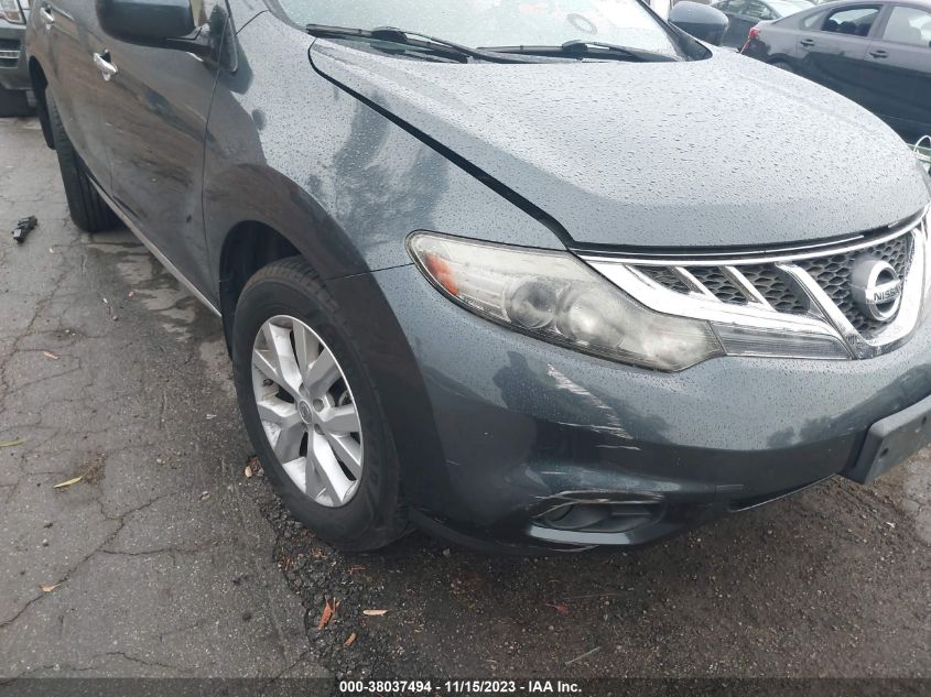 2014 NISSAN MURANO SV - JN8AZ1MU7EW418755