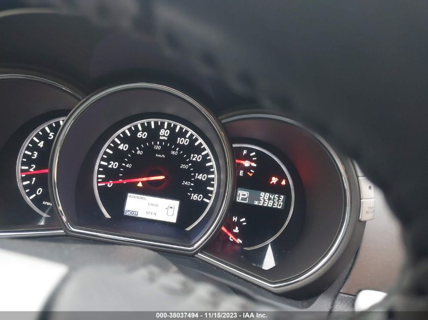 2014 NISSAN MURANO SV - JN8AZ1MU7EW418755