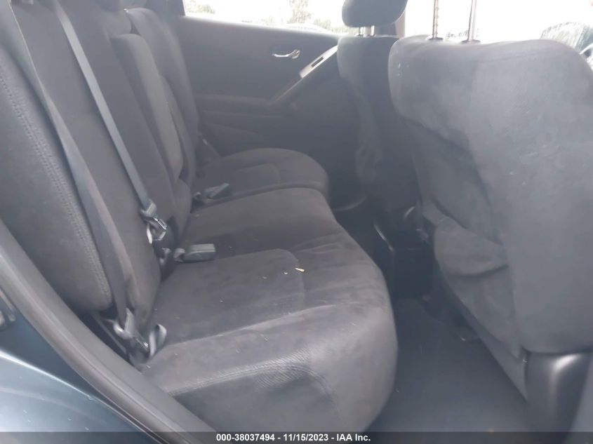 2014 NISSAN MURANO SV - JN8AZ1MU7EW418755