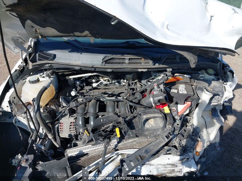 2013 FORD FIESTA SE - 3FADP4BJ7DM194447