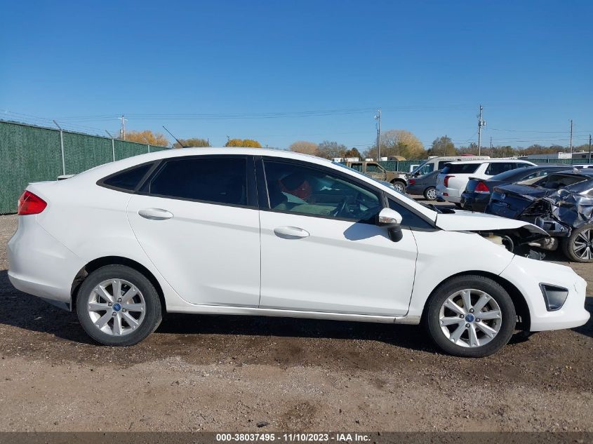 2013 FORD FIESTA SE - 3FADP4BJ7DM194447