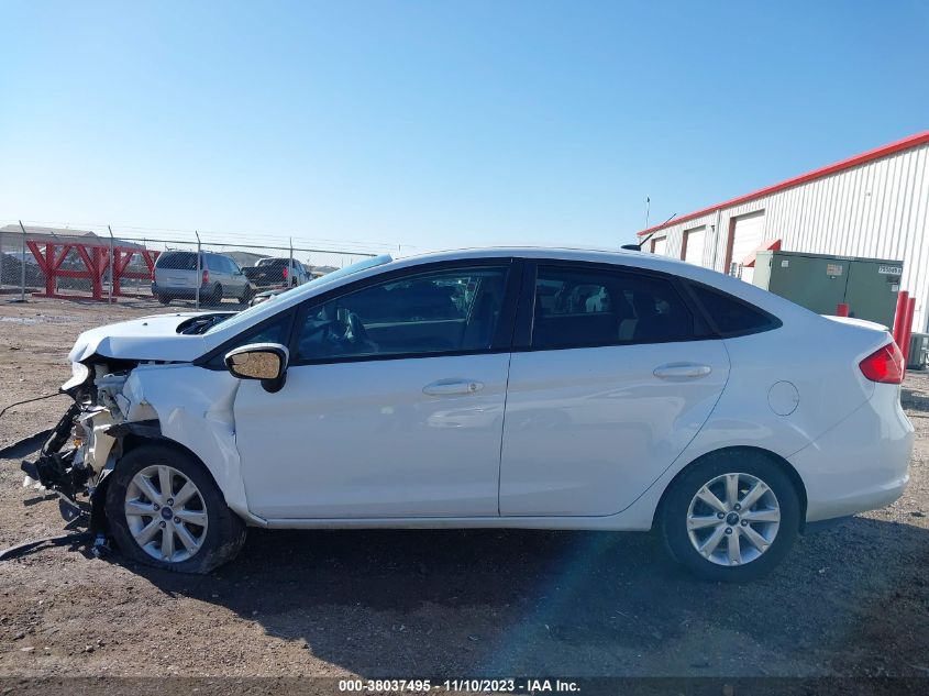 2013 FORD FIESTA SE - 3FADP4BJ7DM194447