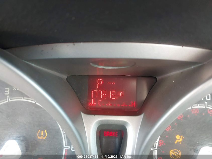2013 FORD FIESTA SE - 3FADP4BJ7DM194447
