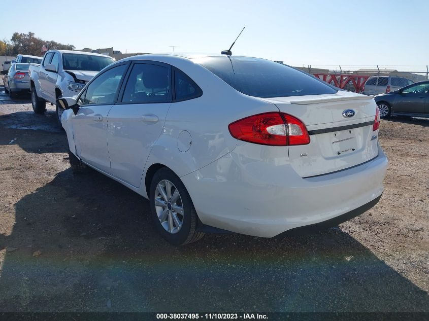 2013 FORD FIESTA SE - 3FADP4BJ7DM194447