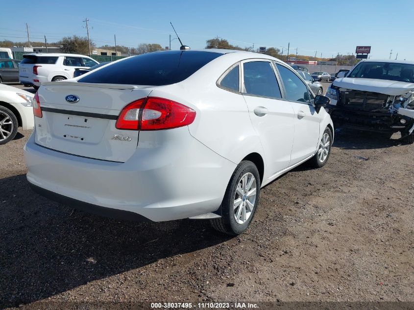 2013 FORD FIESTA SE - 3FADP4BJ7DM194447