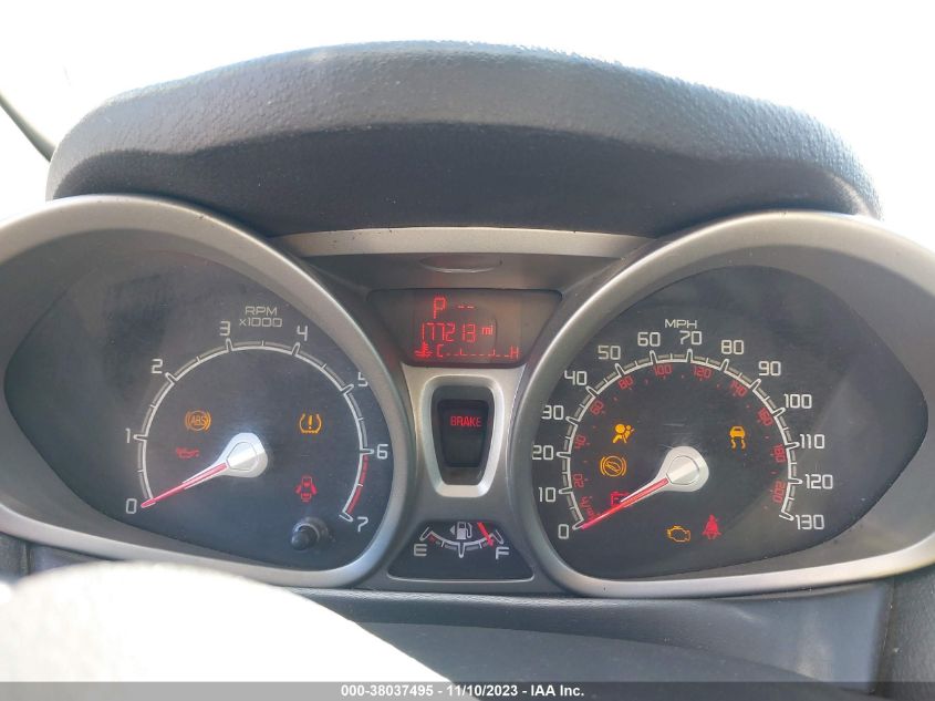 2013 FORD FIESTA SE - 3FADP4BJ7DM194447