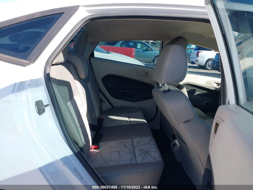 2013 FORD FIESTA SE - 3FADP4BJ7DM194447