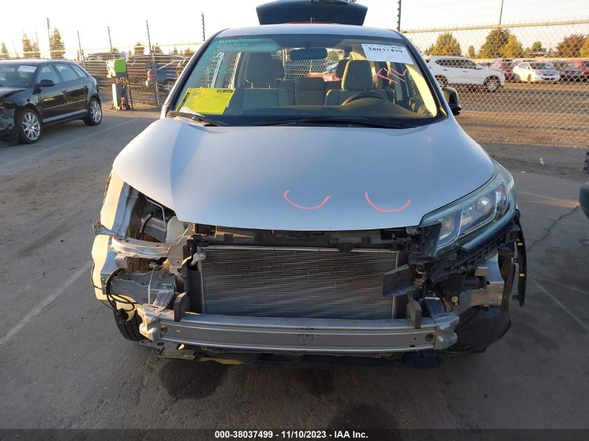 2016 HONDA CR-V LX - 3CZRM3H38GG704541