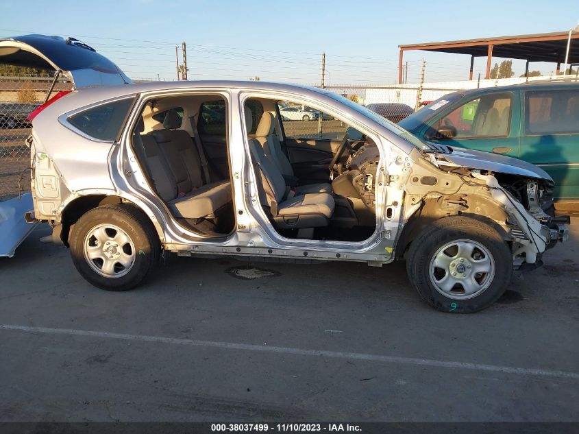 2016 HONDA CR-V LX - 3CZRM3H38GG704541