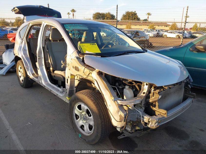 2016 HONDA CR-V LX - 3CZRM3H38GG704541