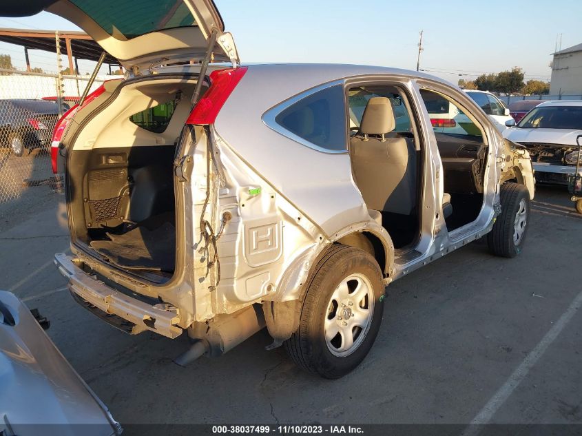 2016 HONDA CR-V LX - 3CZRM3H38GG704541