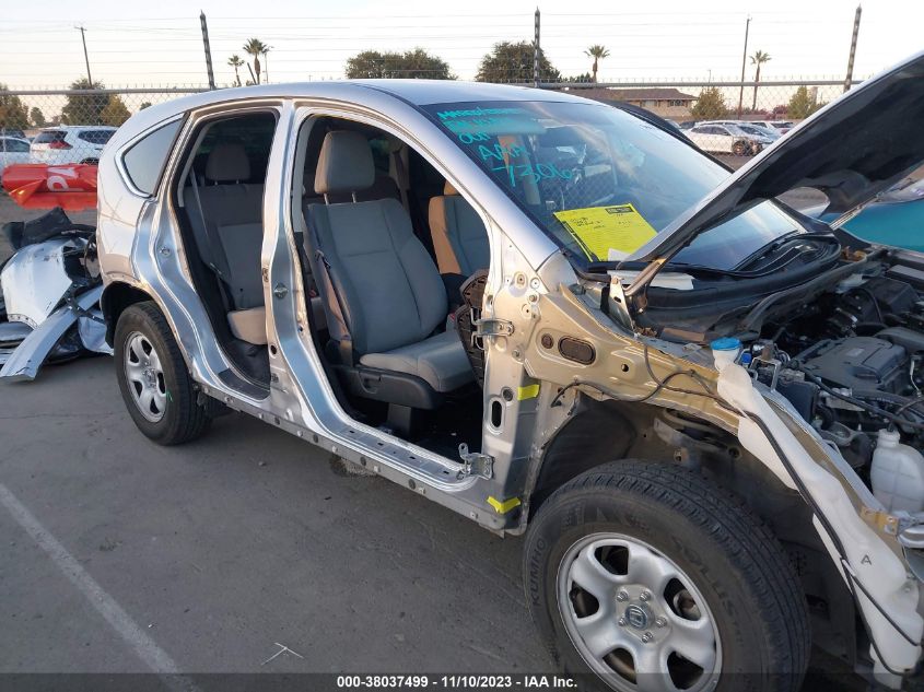 2016 HONDA CR-V LX - 3CZRM3H38GG704541