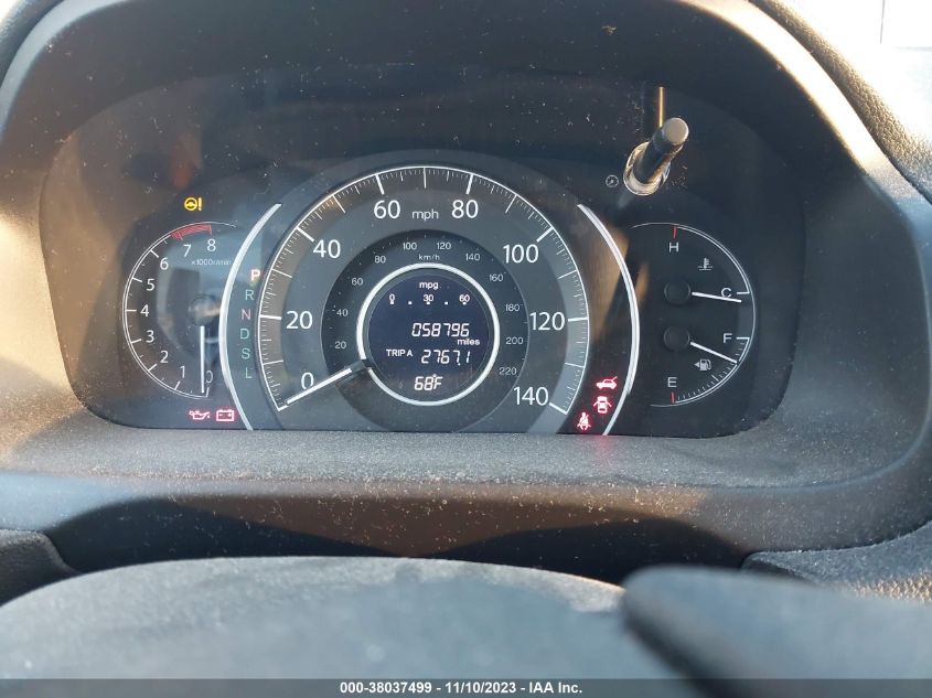 2016 HONDA CR-V LX - 3CZRM3H38GG704541