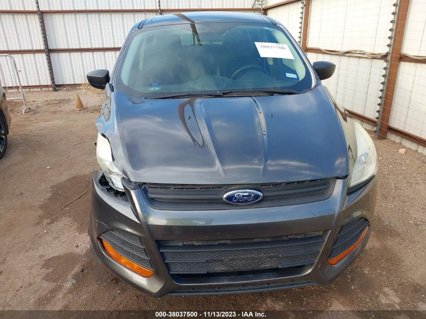 2016 FORD ESCAPE S - 1FMCU0F77GUB23377