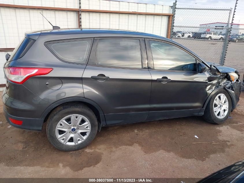 2016 FORD ESCAPE S - 1FMCU0F77GUB23377