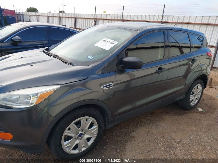 2016 FORD ESCAPE S - 1FMCU0F77GUB23377