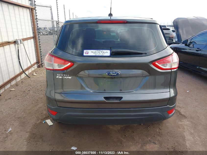 2016 FORD ESCAPE S - 1FMCU0F77GUB23377