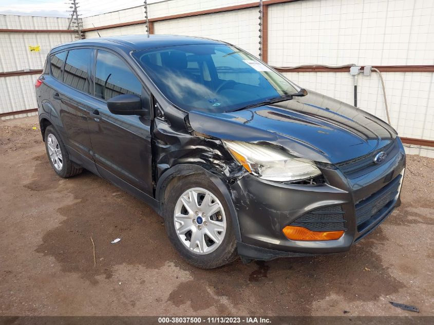 2016 FORD ESCAPE S - 1FMCU0F77GUB23377