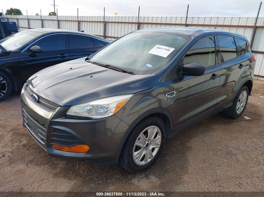 2016 FORD ESCAPE S - 1FMCU0F77GUB23377