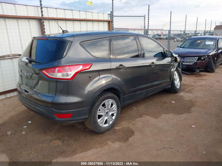 2016 FORD ESCAPE S - 1FMCU0F77GUB23377