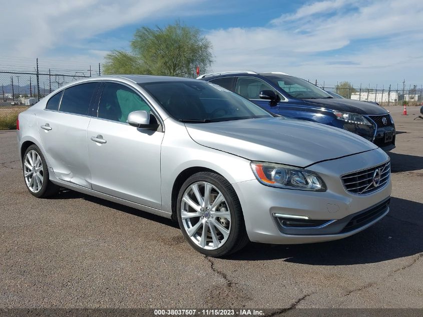 LYV402HK1HB145517 VOLVO S60 PREMIER 2017