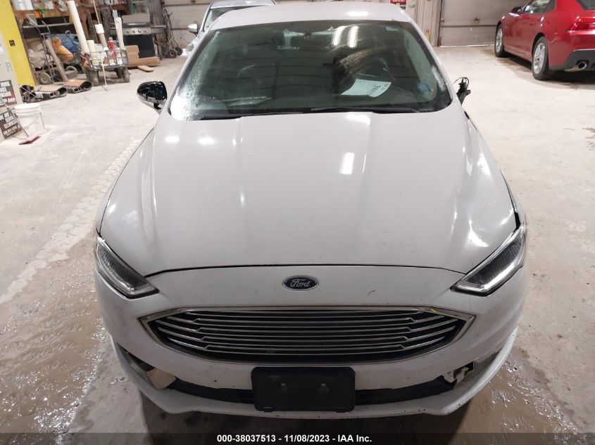 2017 FORD FUSION ENERGI TITANIUM - 3FA6P0SU8HR191478