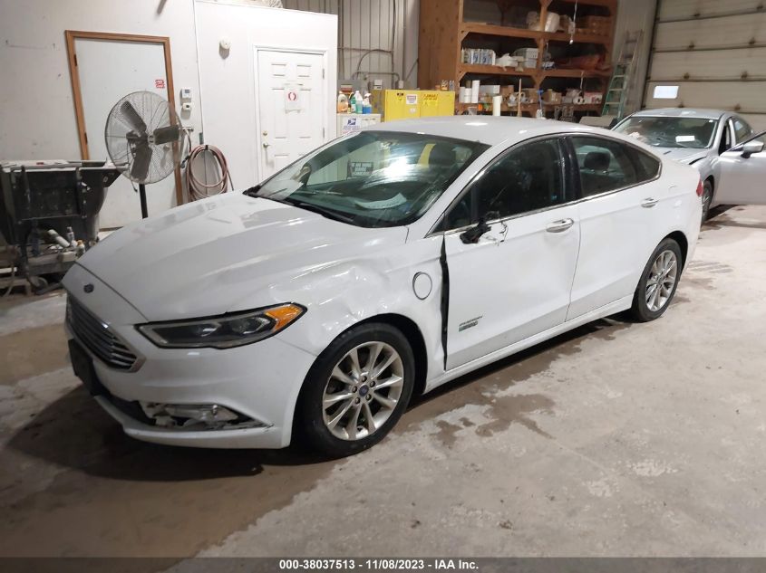 2017 FORD FUSION ENERGI TITANIUM - 3FA6P0SU8HR191478