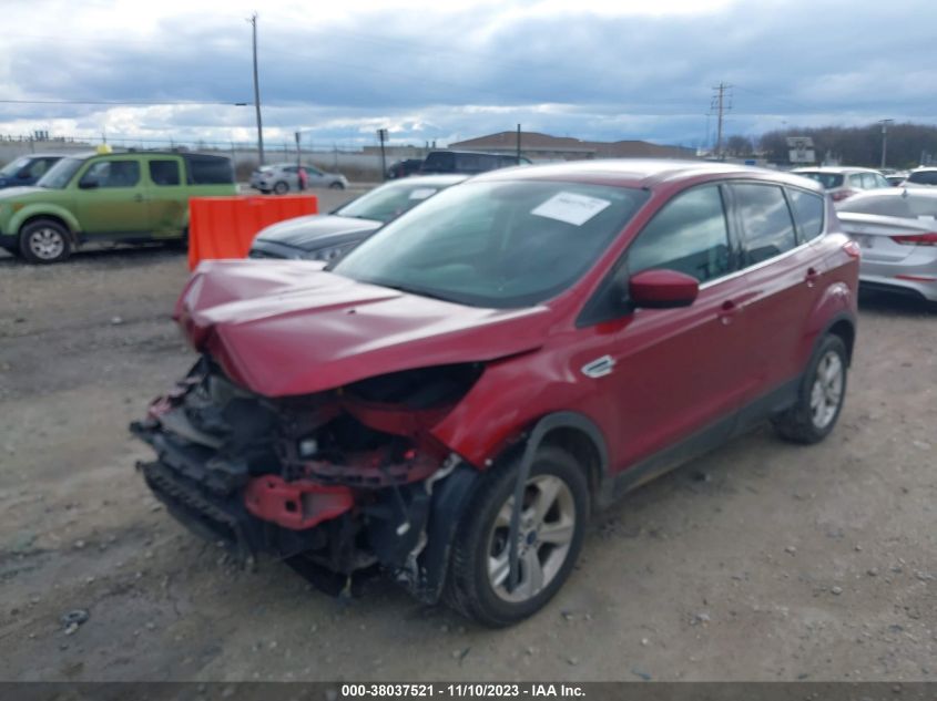 2015 FORD ESCAPE SE - 1FMCU9G96FUB80348