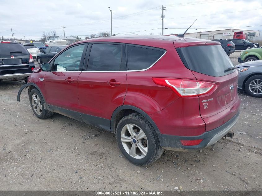 2015 FORD ESCAPE SE - 1FMCU9G96FUB80348