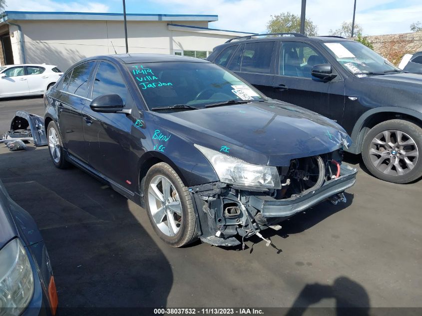 2014 CHEVROLET CRUZE LT - 1G1PE5SBXE7192143