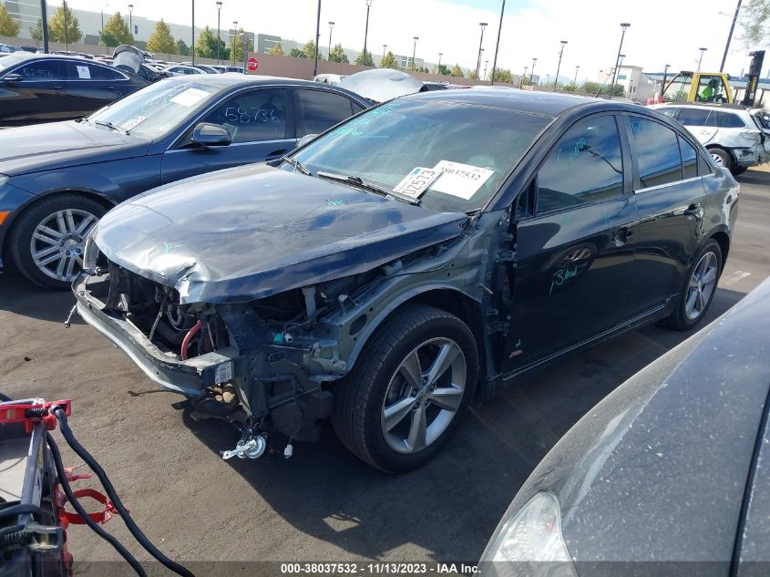 2014 CHEVROLET CRUZE LT - 1G1PE5SBXE7192143